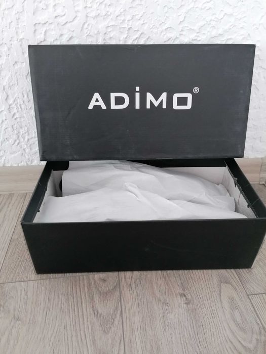 Мъжки официални обувки +колан