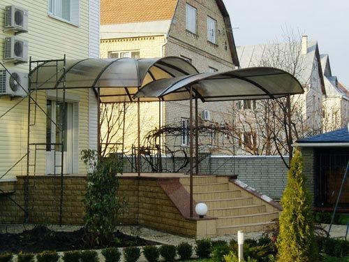 ЛЕКСАН сотовый поликарбонат