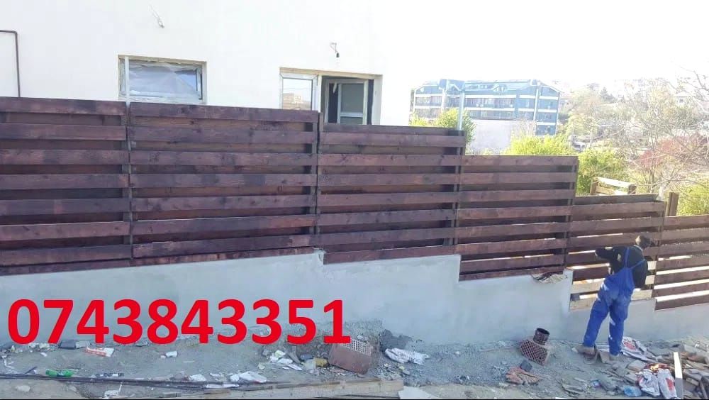 Garduri / Trotuare / Betonare / Case / Drenuri / Alei