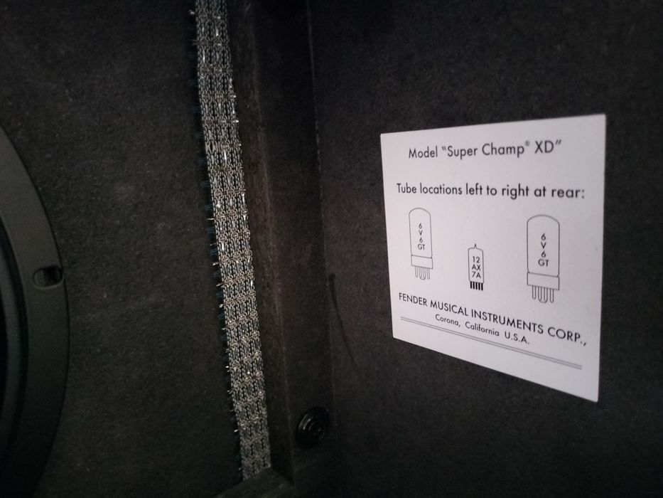 Fender Super Champ xd - amplificator pentru chitară electrică