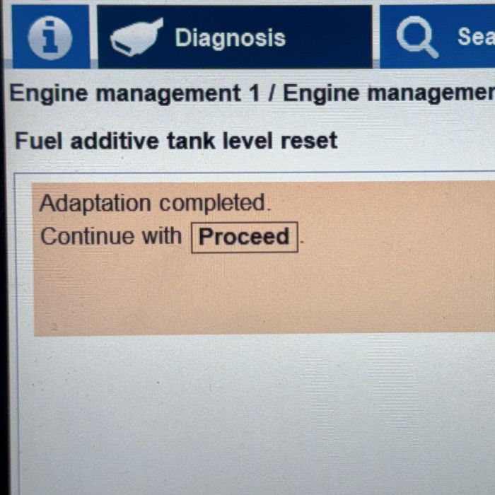 Incarcare cu Aditiv Filtru Particule Eolys Peugeot Citroen Volvo Mazda