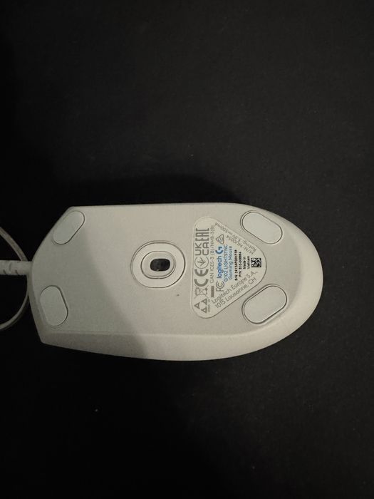 Gaming мишка Logitech G102 (white)