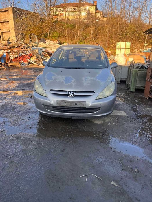 Пежо 307 1.6 бензин 2002 година на части