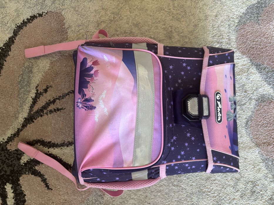 Раницата Herlitz Loop за първи учебен ден