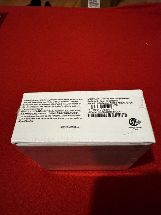 Airpods 2 pro sigilate