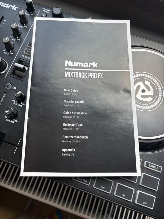 Consola DJ Numark  Mixtrack Pro Fx
