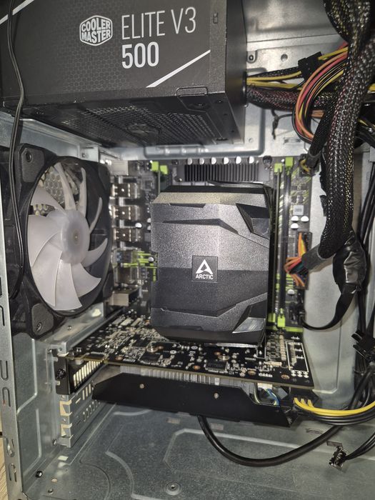 Xeon E5-2696 v3 + Machinist X99 PR9-H + Arctic cooler