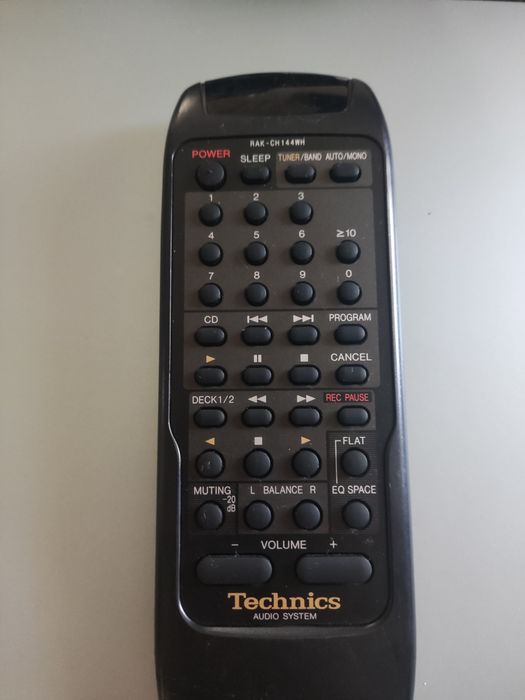Пульт от Technics