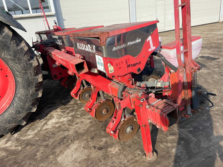 Semanatoare Maschio Mascar 8 randuri, schimb cu utilaje