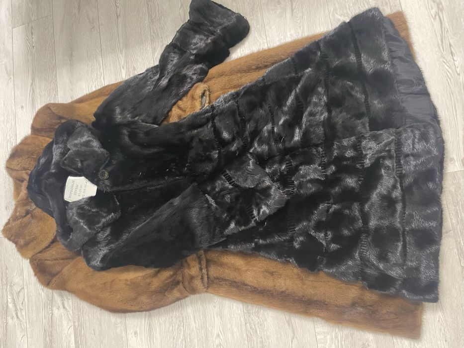 Шуба норковая 50000