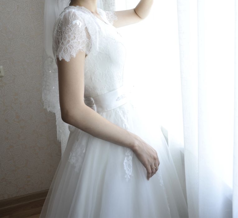 Продам свадебное платье