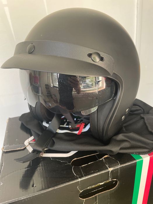 Cască moto open face- Vito