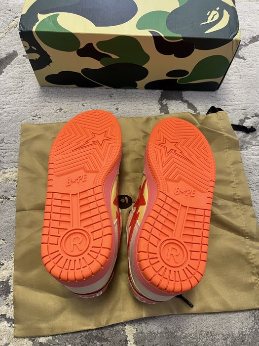Bape orange