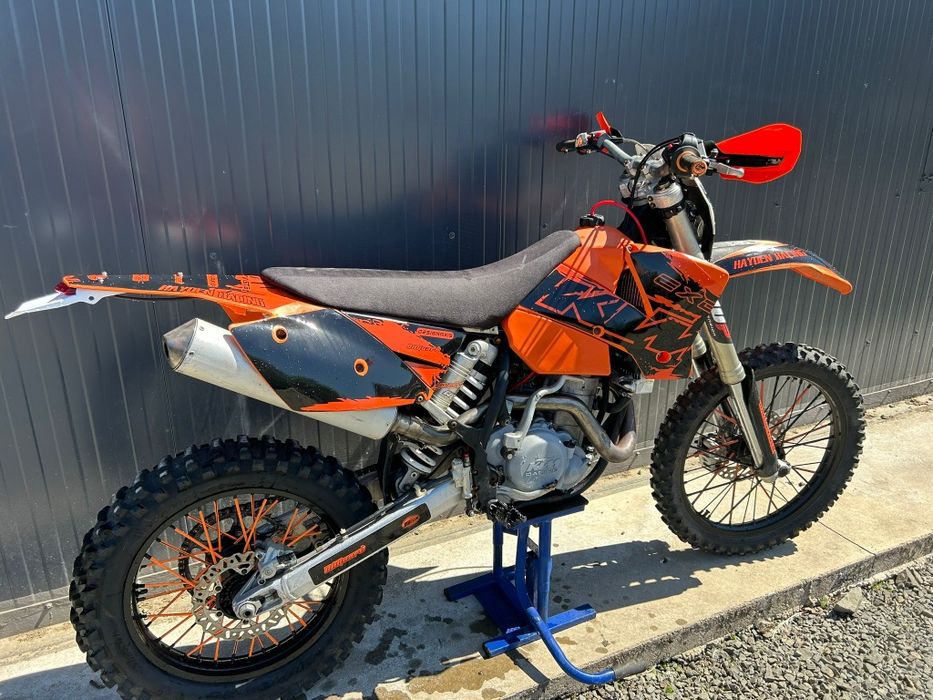 KTM Exc 450 2005