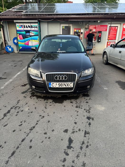 Vand / schimb audi a3 8p coupe