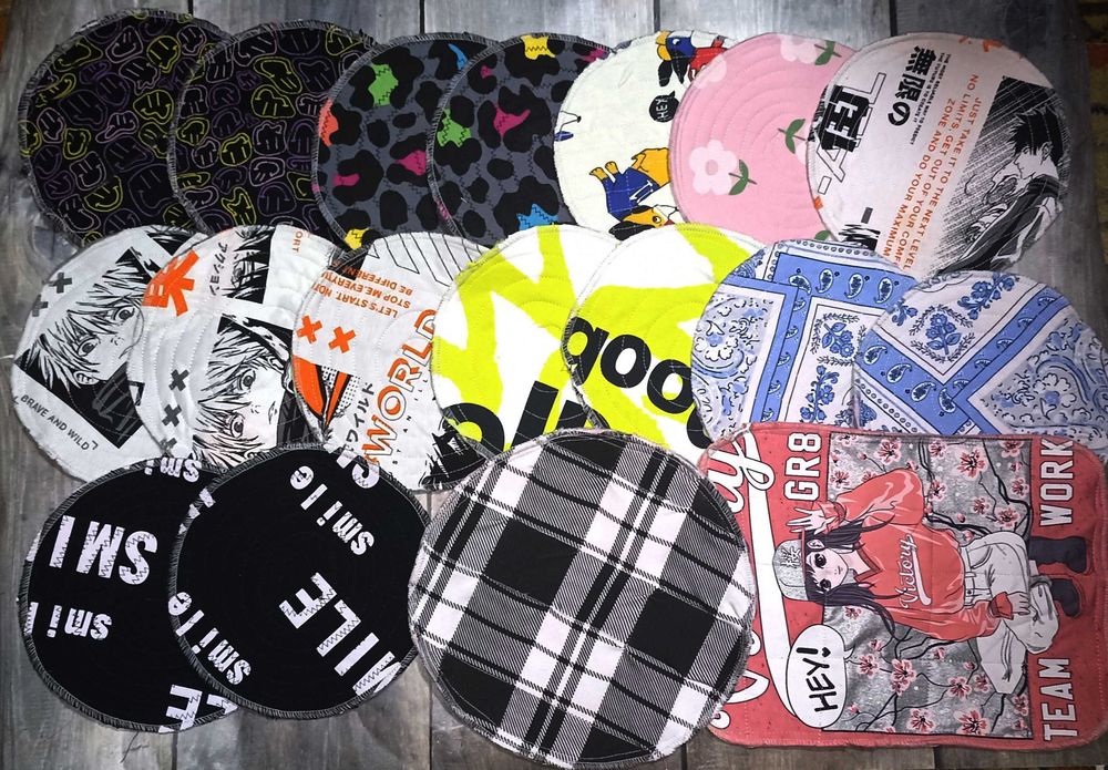 Прихватки для кухни, подстилки для горячего