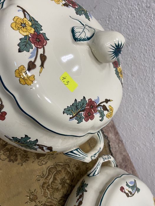 Белгийски супник на Boch Бох белгия Цената е за двата