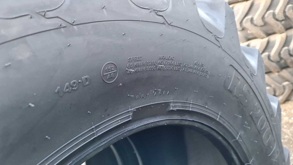 Cauciucuri noi 540/65R28 152A8/149D anvelope tractor fata