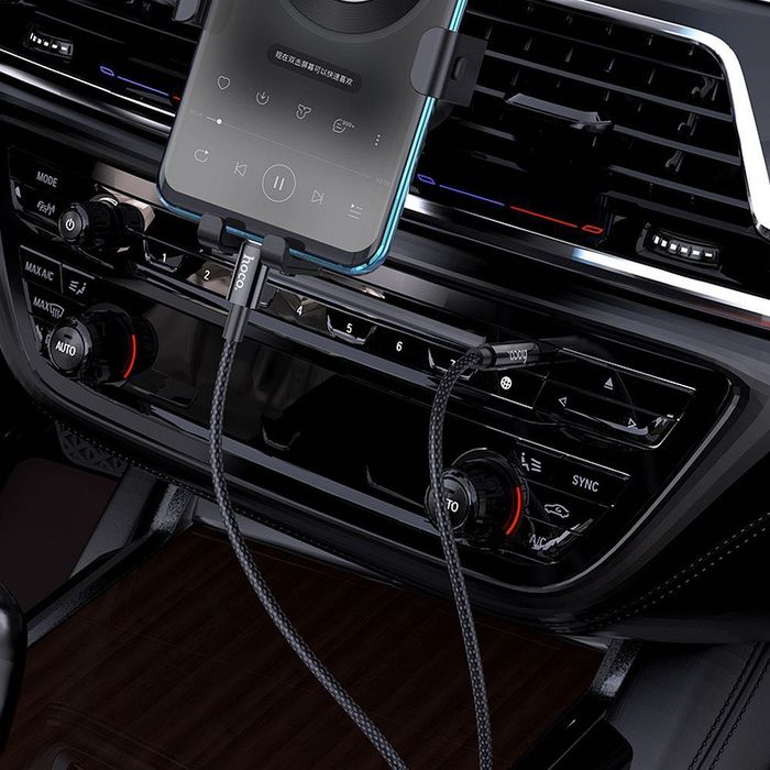 Аудио адаптер Hoco – UPA19, USB-C/жак 3.5 mm