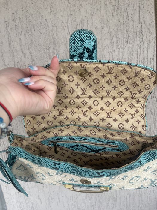 Сино-бежова чанта