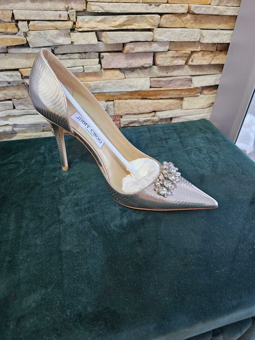 Pantofi Jimmy Choo, noi ,marime 40,5
