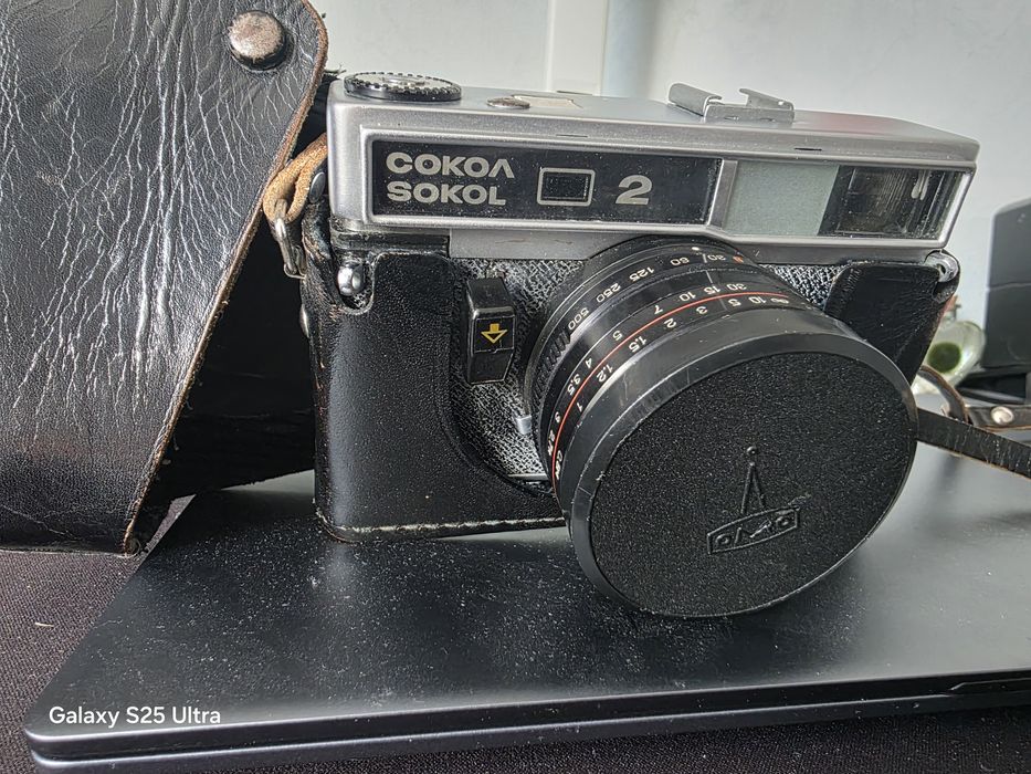 Фотоаппарат пленочный Sokol 2