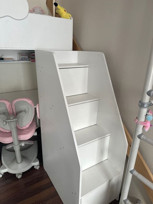 Кровать-чердак LEGENDA