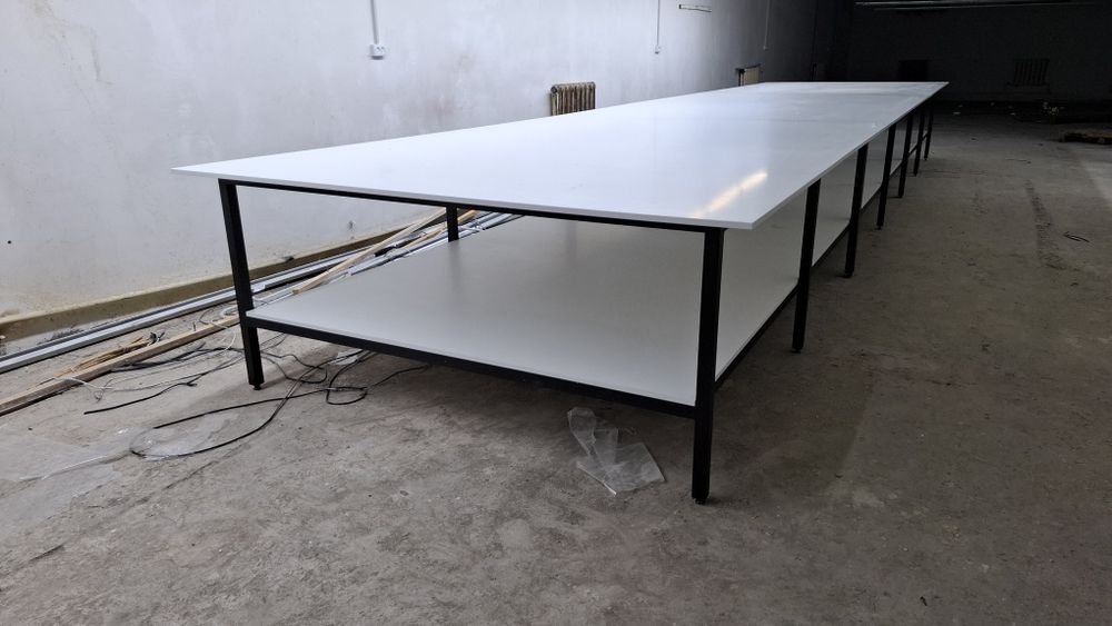 Loft mebel bichuv stoli