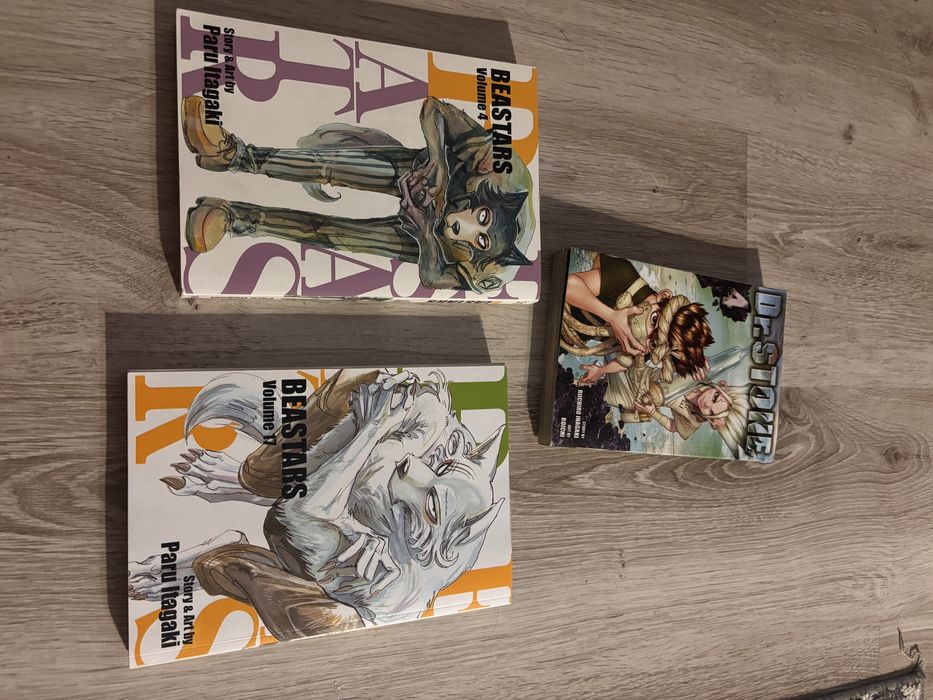продавам манги Beastars