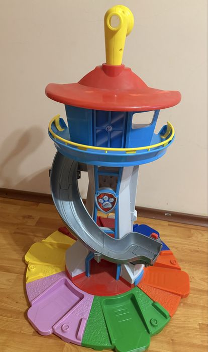 Кула Пес Патрул + фигурки и превозни средства