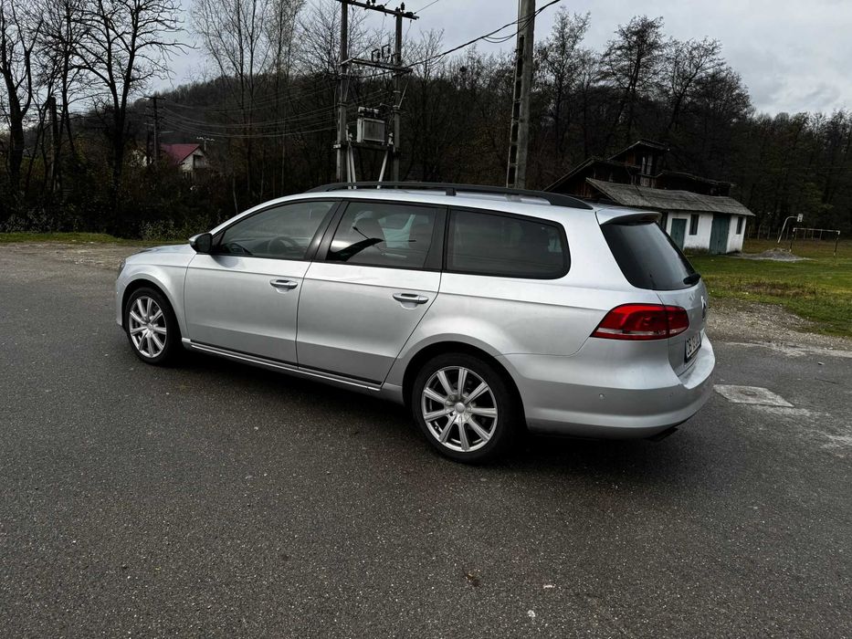 Volkswagen Passat B7 2012