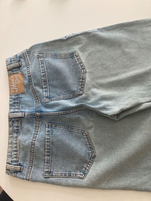 Cropp - дамски дънки mom fit