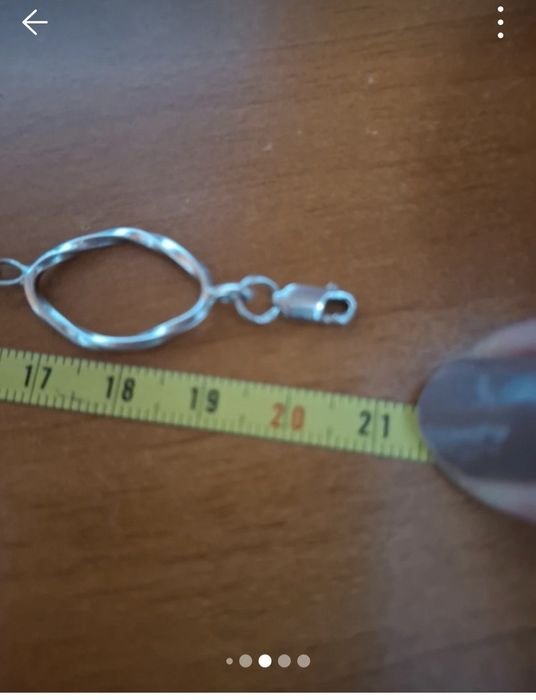 Vand bratara argint pt.o incheietura mai groasa