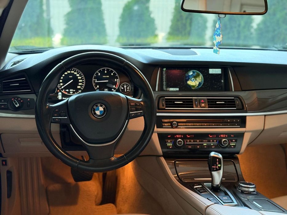 BMW Seria 5 | Facelift | 525xd | Automat | Proprietar