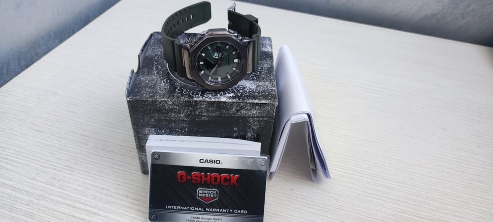 G-shock GM-2100B-3AER