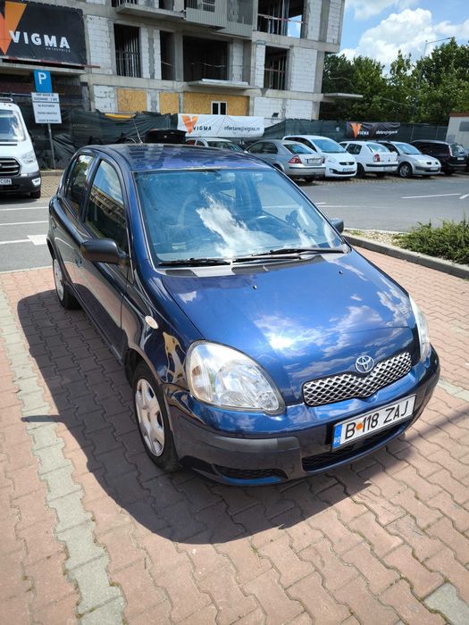 TOYOTA Yaris 2004 — imagine 2