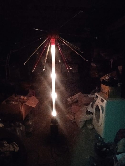 Светящая пальма