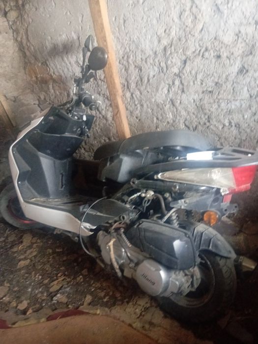 М8 jilang  скутер