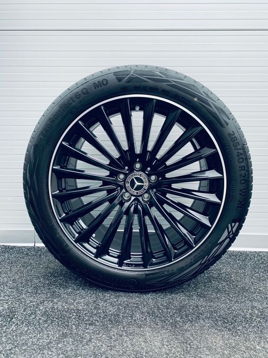 Jante  originale Mercedes 20 GLC X254 C254 AMG NIGHT PAKET A254