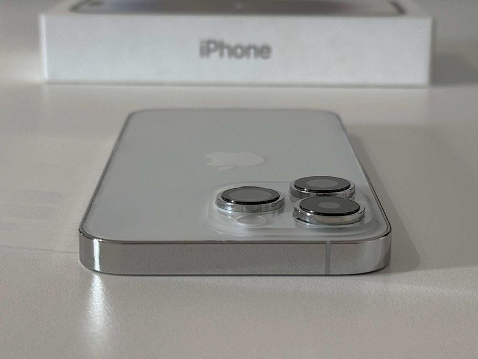 Бартер! Перфектен! 512GB iPhone 14 Pro Silver (Бял)
