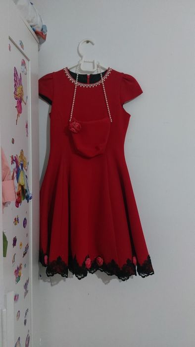 Платье на выход для девочек