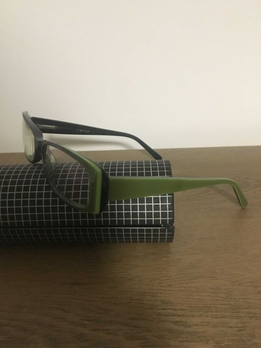 Диоптрични очила, дамски, НОВИ С РЕЦЕПТА, с оригинален калъф