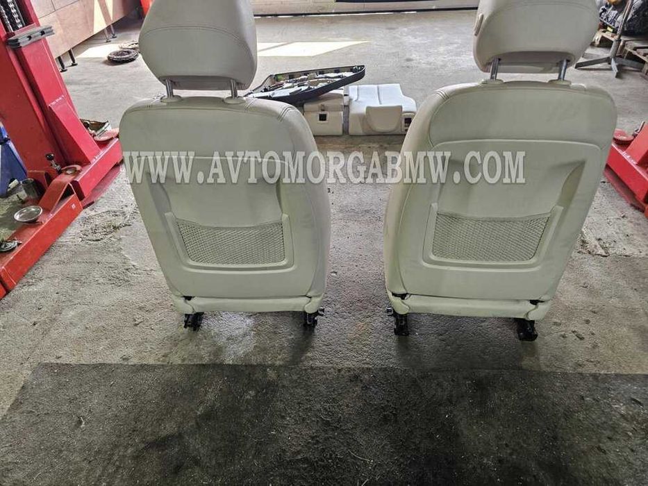 БМВ Ф36 4 серия Бежов кожен салон БМВ BMW F36