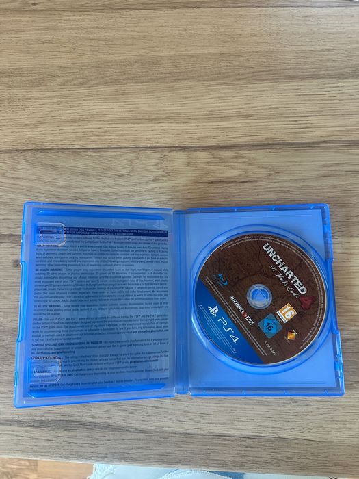Uncharted 4: A Thief's End ps4