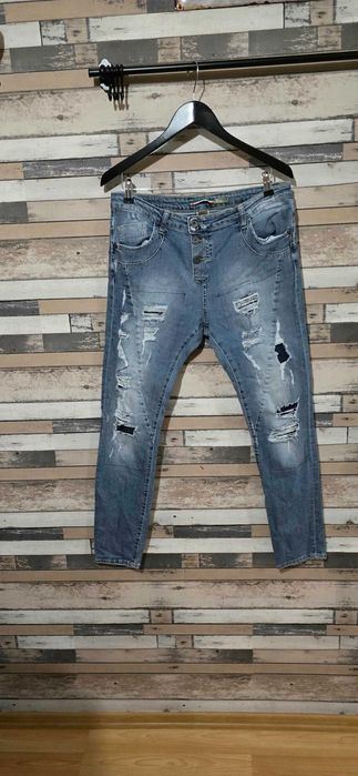 Please large-дамски дънки (х-644)