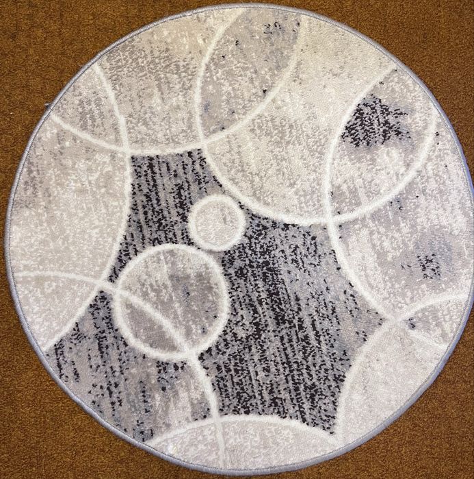 Коврик круглый интерьерный