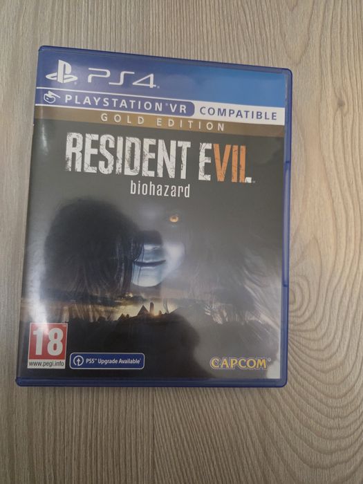 Resident evil 7 biohazard za ps 4 gold idition