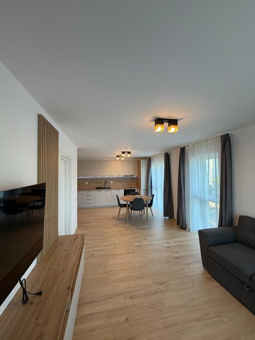 Apartament la River Park  cu 2 camere luminos și modern- prima închiriere