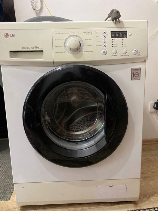 Стиральная машина LG Direct drive!