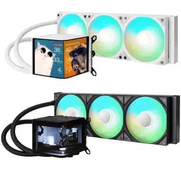 TRYX вентилятор PANORAMA 360 ARGB Black/White